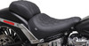 Mustang - Black Stitch Diamond Wide Tripper™ Passenger Seat fits '23-'25 FXBR Model