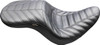 Le Pera - Track Pleated Maverick Seat fits '18-'25 FXLR/​FXLRS/​FXLRST, '18-'21 FLSB Models