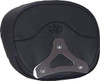 MUSTANG - 08220649 - Deluxe Sissy Bar Pad - Diamond - Sky Blue Stitch - FLT/FLH '23-'25
