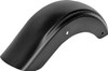SADDLEMEN - 14011111 - Carbon Fiber Rear Fender - Matte - Touring '09-'25