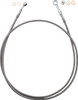 FAT BAGGERS INC. - 17416831 - EZ Install Brake Line - 69" - Stainless Steel Braid