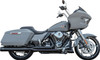 S&S CYCLE - 18002757 - 2-into-1 GNX Exhaust System - Race Only - Guardian Black - Touring