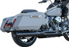 S&S CYCLE - 18002757 - 2-into-1 GNX Exhaust System - Race Only - Guardian Black - Touring
