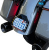 CUSTOM DYNAMICS - 20302461 - License Plate Frame - LED - Black