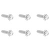 Arlen Ness - 12-Point Titanium Transmission Top Cover Bolt Kit Arlen Ness - 12-Point Titanium Transmission Top Cover Bolt Kit