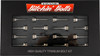 TRASK - 24011799 - Bitchin' Bolts Hardware Kit - Titanium - M8 - Rocker Box