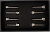 TRASK - 24011797 - Bitchin' Bolts Hardware Kit - Titanium - M8 - Lifter Block