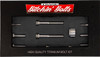 TRASK - 24011802 - Bitchin' Bolts Hardware Kit - Titanium - M8 - Peg Mount