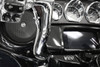 FAT BAGGERS INC. - 06621334 - EZ Install Kit - 16" Handlebars - Upper Clutch - Full Length - Braided Stainless Steel/Chrome