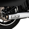 Vance & Hines - Chrome Supersport Slip-On Muffler fits '25 Softail Models w/ Factory 2-1 Header