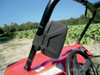 Moose Offroad - 06401086 - Mirrors - Side View - Rectangle - Black - 1.5"