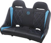 Bs Sand - 08120132 - Extreme Bench Seat - Big Diamond - Black/Titanium Blue