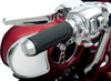 Performance Machine Harley Elite Throttle By Wire Grips (Choose Finish)