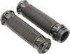Performance Machine Harley Overdrive Throttle By Wire Grips (Choose Finish)