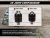 Demon - 02141775 - Axle - X-Treme - Heavy-Duty - Front Left/Right - Polaris