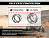 Demon - 02141775 - Axle - X-Treme - Heavy-Duty - Front Left/Right - Polaris