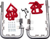 Dg Performance - D6022115 - Fat Series Nerf Bar - Red Wedding - Sportrax
