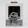 Deadbeat Customs Tracker Grips 1" Black