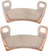 Dp Brakes - 17212134 - Standard Brake Pads - RZR 900