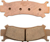 Dp Brakes - 17212499 - Standard Brake Pads - Pioneer 1000