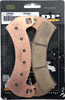 Dp Brakes - 17212520 - Standard Brake Pads - RZR