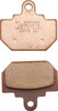 Dp Brakes - DP813 - Sintered Brake Pads - Honda FL
