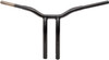 LA Choppers Kage Fighter 1-1/4" Pullback One Piece Handlebars Black