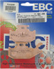Ebc - 17210736 - Sintered "R" Brake Pads