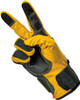  Biltwell Borrego Gloves - Gold 