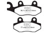 Ebc - FA135R - Sintered "R" Brake Pads