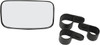 Emgo - 06401058 - Mirror - Rear View - Rectangle - Black