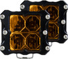 Heretic - 20012160 - LED Quattro Light - Flood - Pair