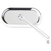 Arlen Ness - Forged Oval Harley Mirror - Side View