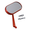 Arlen Ness - Forged Oval Harley Mirror - Side View