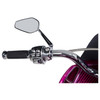 Arlen Ness - Mini Stocker Harley Forged Mirror - Side View