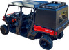 Hoppe Industries - 15120259 - Toy Box - Utility Cargo Top - Can Am Defender