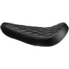 Biltwell - Midline Seat Black Vinyl Diamond