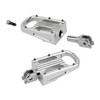 Biltwell - Punisher XL Footpeg '18-Up Softail & Pan America Models - Polished