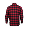 Cortech The Bender Riding Flannel - Red Tide