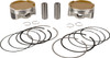 Je Pistons - 09106526 - Piston Kit - 92.00 mm - 9.5:1 CR - Kawasaki Teryx KRX1000