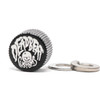 Deadbeat Customs Skull Harley Seat Screw fits '96 & Up (1/4"-20 Thread)