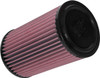 K & N - 10114562 - High-Flow Air Filter - Kawasaki