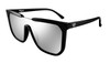 Flight Eyewear Fly-Hi Sunglasses - Black Frames / Mirror Lens