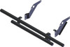 Kfi Products - 05301667 - Rear Bumper - Black - Honda