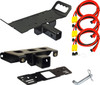 Kfi Products - 45051129 - Multi-Mount Winch - Polaris/Gravely