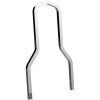  Drag Specialties Square Sissy Bar - Chrome fits Touring Softail and Dyna Models (see description) 