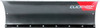Kimpex - 45010705 - Click N' Go 2 Plow Blade - Steel - 54" x 17"