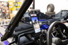 Klock Werks - 05020604 - Roll Cage Phone Mount - Offset - 2"