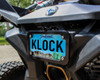Klock Werks - 20301192 - License Plate Mount