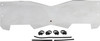 Klock Werks - 23170418 - Flare™ Windshield - 9-3/4" - Clear - RZR